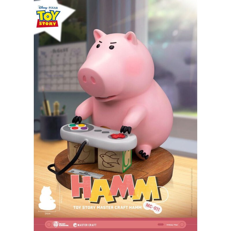 Statuette Toy Story Master Craft Hamm 28 cm