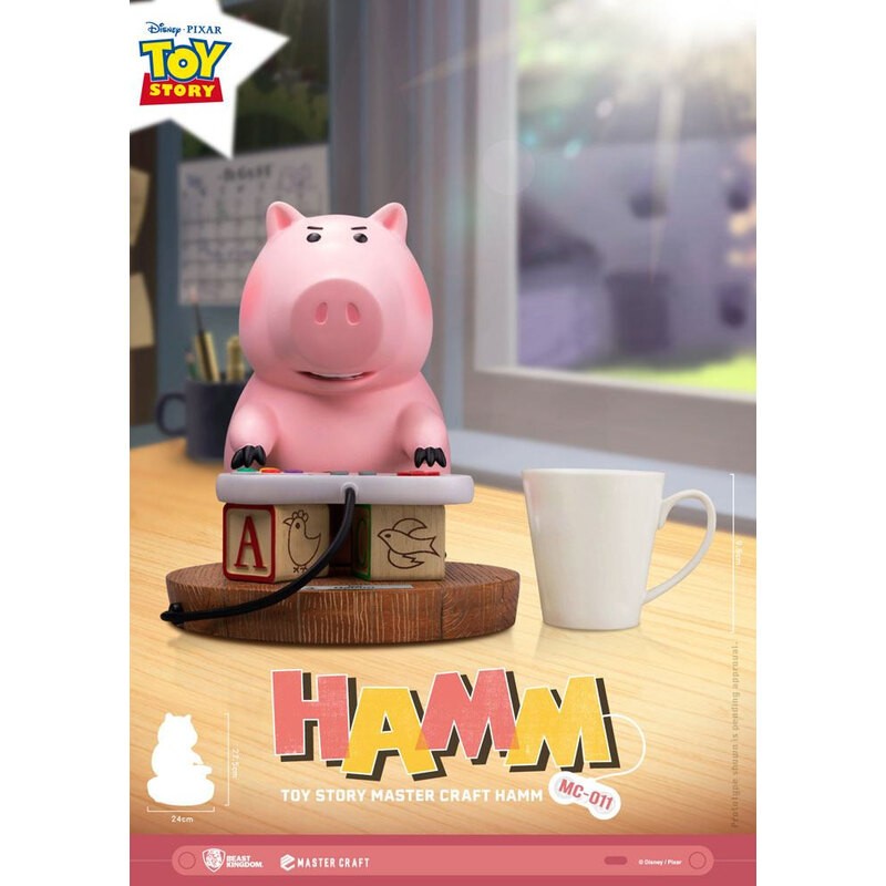 Statuette Toy Story Master Craft Hamm 28 cm