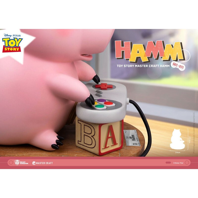 Statuette Toy Story Master Craft Hamm 28 cm