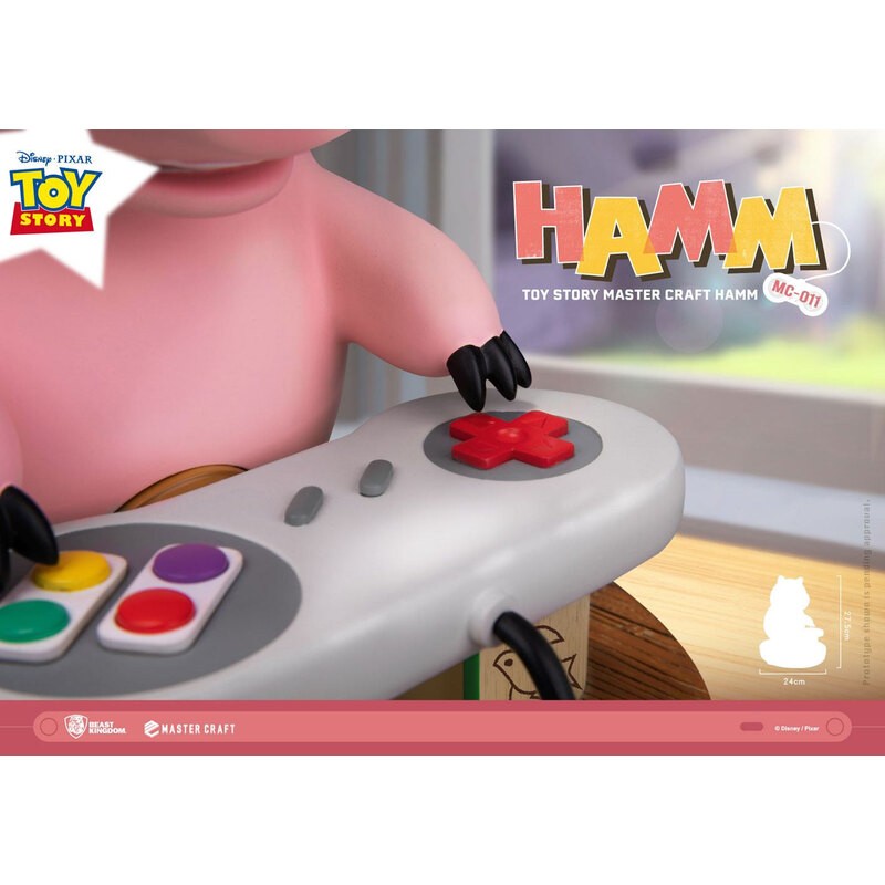 Statuette Toy Story Master Craft Hamm 28 cm