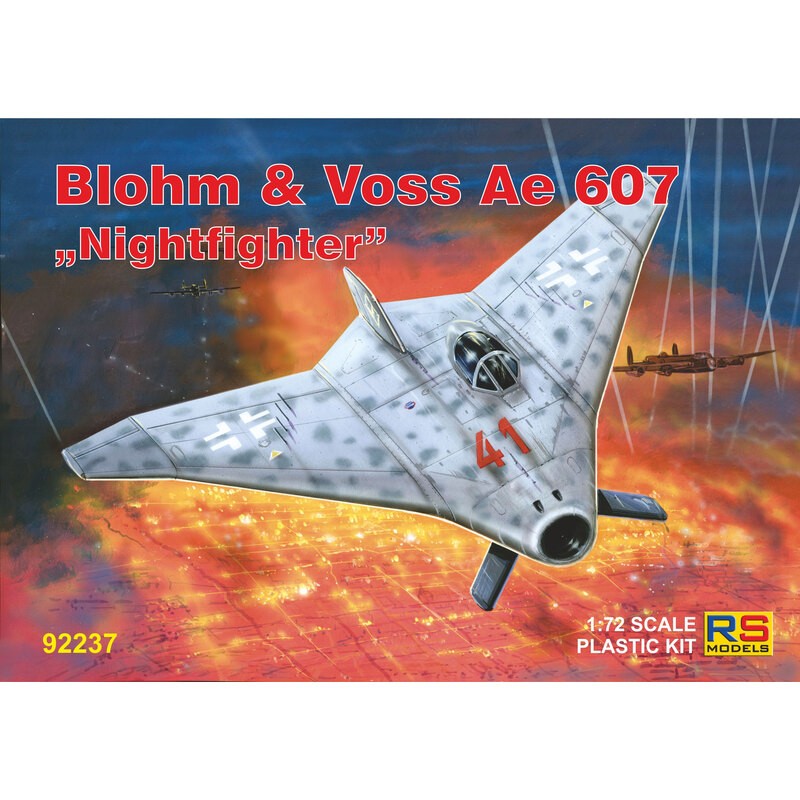 Blohm-und-Voss Ae-607 Chasseur de nuit