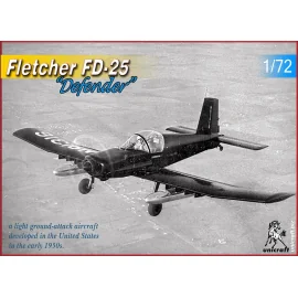 Fletcher FD-25 "Defender", avion d'attaque terrestre américain des années 50