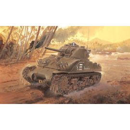 Prise de force en composite de Sherman M4