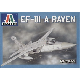 Maquette avion General Dynamics EF-111A Raven. Décalques 27th TFW et 388th TFW