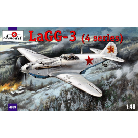 LaGG-3 (4 series) chasseur soviétique