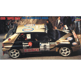 Lancia DELTA ESSO Piankabarro 1993