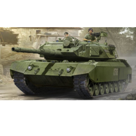 Maquette Leopard C1A1 (MBT canadien)