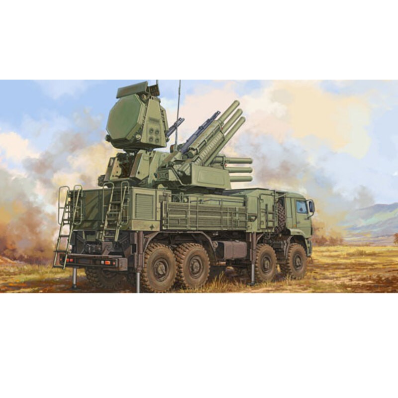 Unité de combat russe 72V6E4 de l'ADMGS 96K6 Pantsir -S1 (avec radar R SOC SOC RLM)