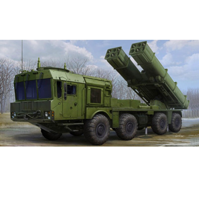 Russe 9A53 Uragan-1M MLRS (Tornado-s)