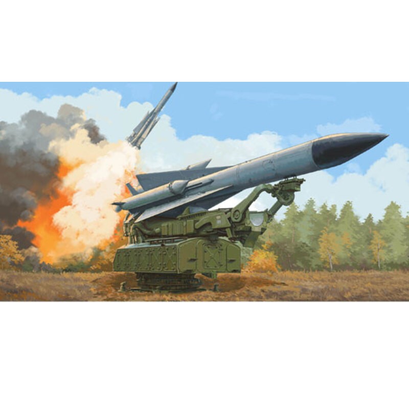 Russie 5V28 de 5P72 Launcher SAM-5 Gammon