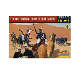 Figurine Patrouille du désert de la Légion étrangère française