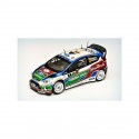 Maquette de voiture Ford Fiesta RS WRC