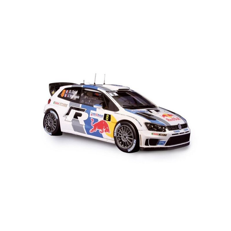 Maquette de voiture VW Polo R WRC Red Bull