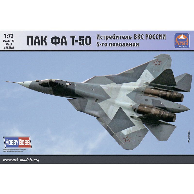 PAK FA T-50 Forces aérospatiales russes de 5e génération