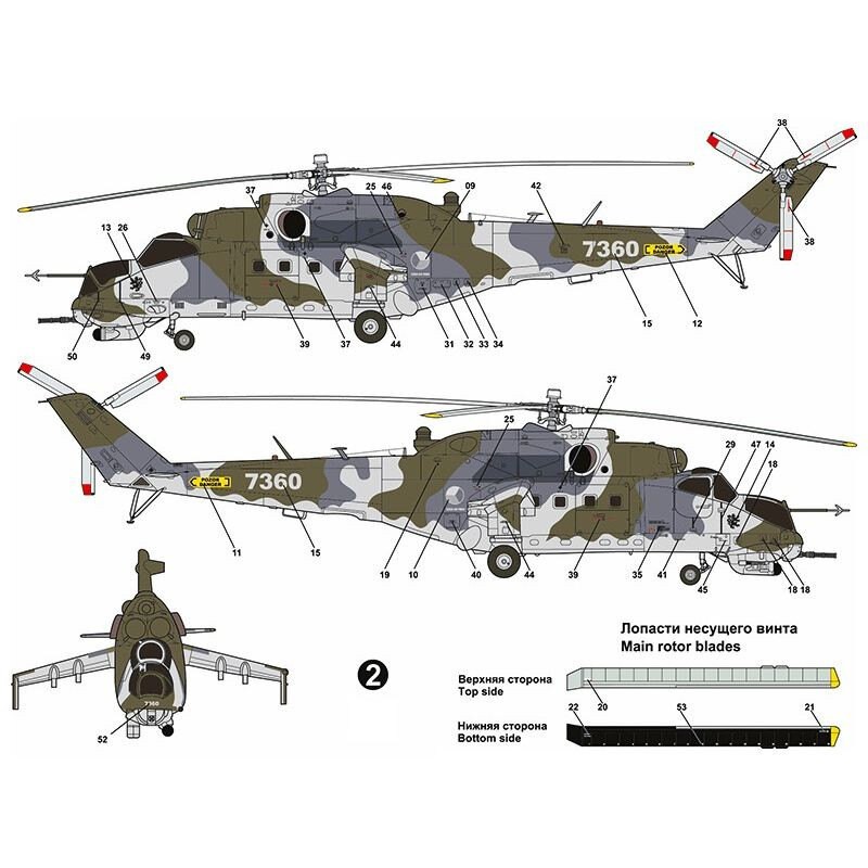 Mil Mi-24v 1/72