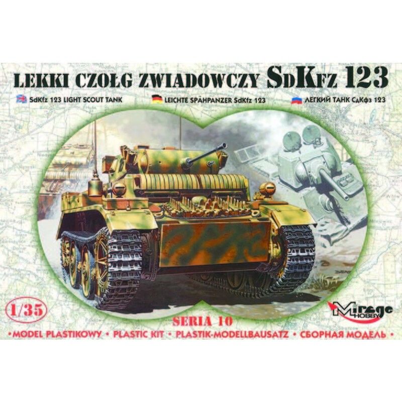 SdKfz. 123 mit Fotoätzteilen