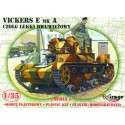 Leichter Panzer Vickers E Mk Une édition limitée