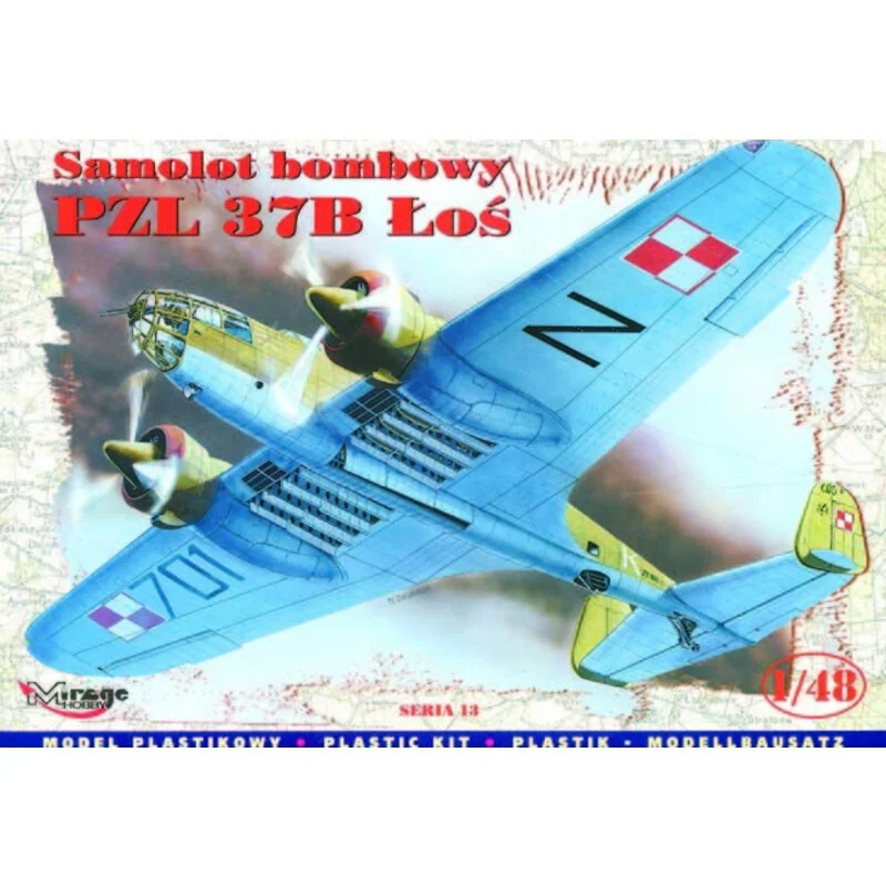 PZL P37B Los Bomber