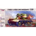 Leichter Panzer 7 TP mit Zwillingsturm