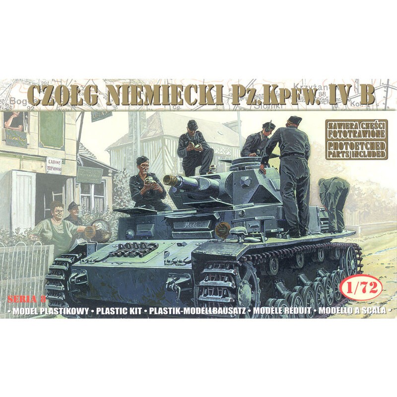 Char allemand Pz.Kpfw.IVB'21 Panzerdivisio (neu) 1943