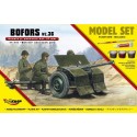 37 mm BOFORS wz 36 pistolet anti-chars (ModelSet