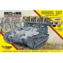 UE (f) -sWG, 40 / 28cm WK Spr (lance-roquettes autopropulsé allemand) (ModelSet