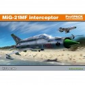 Mikoyan MiG-21MF interceptor ProfiPack edition 1/72 scale kit of Soviet Cold War aircraft MiG-21MF. - pièces en plastique: Eduar