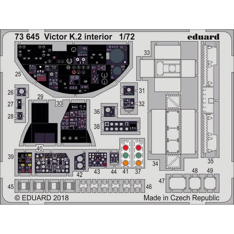 Victor K.2 Intérieur 1/72