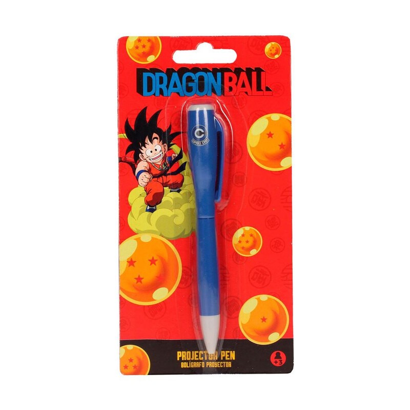 Dragon Ball stylo à bille projecteur Capsule Corp