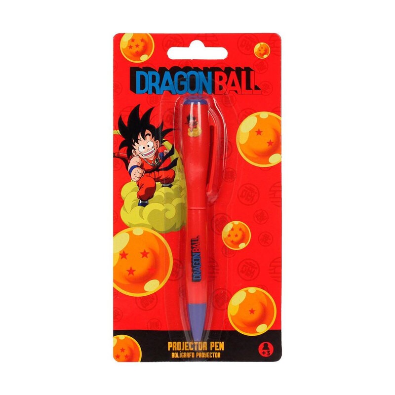 Dragon Ball stylo à bille projecteur Goku Kid