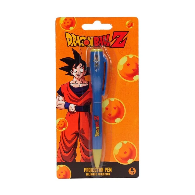 Dragon Ball stylo à bille projecteur Vegeta