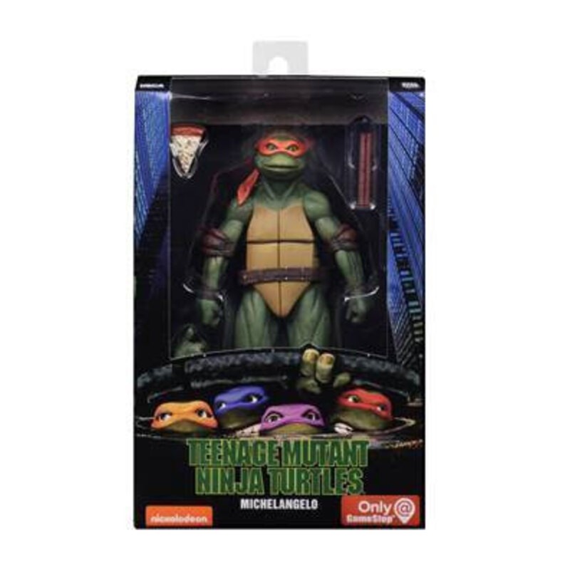 Tortues ninja : figurine michelangelo échelle 1/6 -3ATZTMNT002