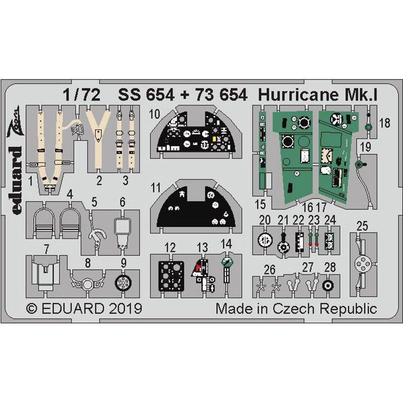 Ouragan Mk.I 1/72