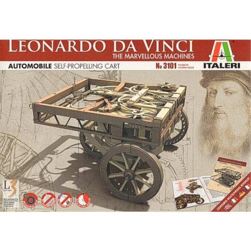 Catapulte de Léonard de Vinci - Une merveille d'ingénierie