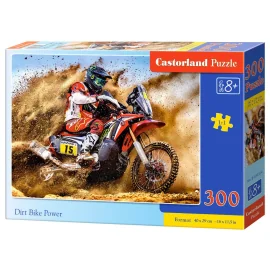 Dirt Bike Power, Puzzle 300 couleurs