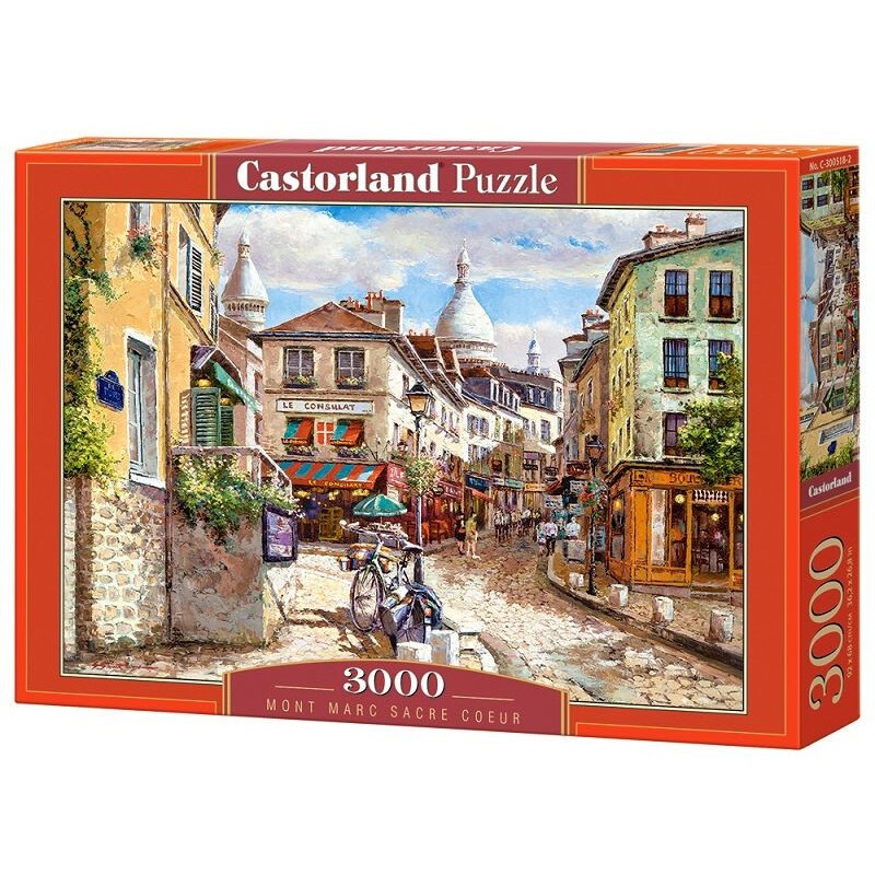  Mont Marc Sacre Coeur, Puzzle 3000 Teile