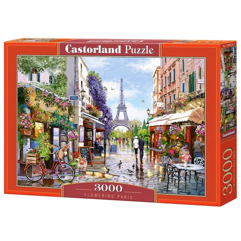 Puzzle 1000 pièces : Garage Vintage - Castorland - Rue des Puzzles