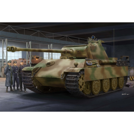 Maquette German Panther G - Version tardive