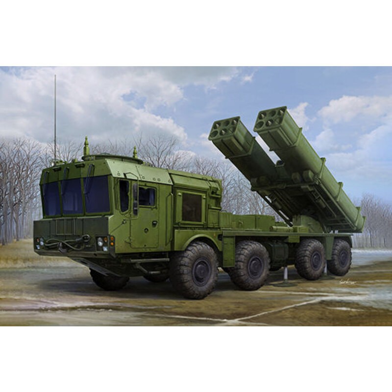 Russe 9A53 Uragan-1M MLRS (Tornado-s)