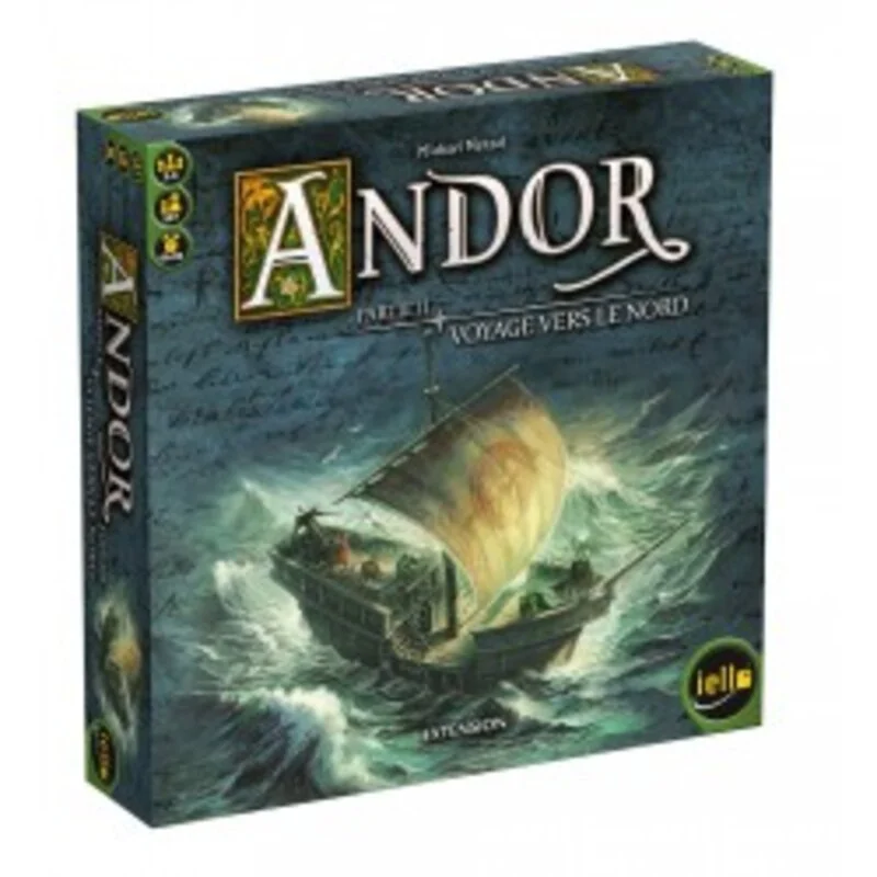 Andor 2 - Voyage vers le Nord