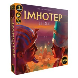 Jeu Imhotep - Duel