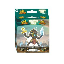 King of Tokyo - Monster Pack : Anubis