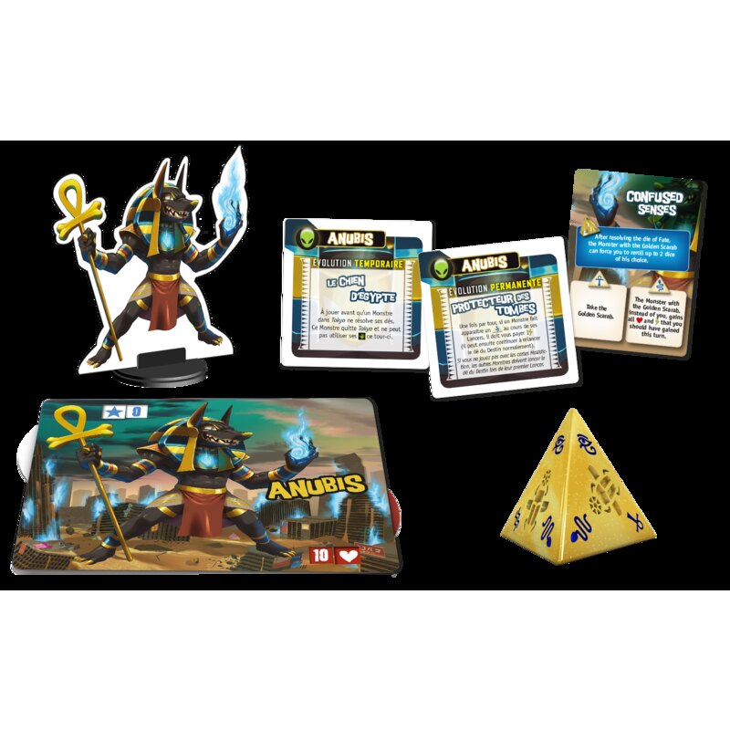 King of Tokyo - Monster Pack : Anubis