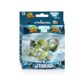 Jeu King of Tokyo - Monster Pack : Cthulhu 