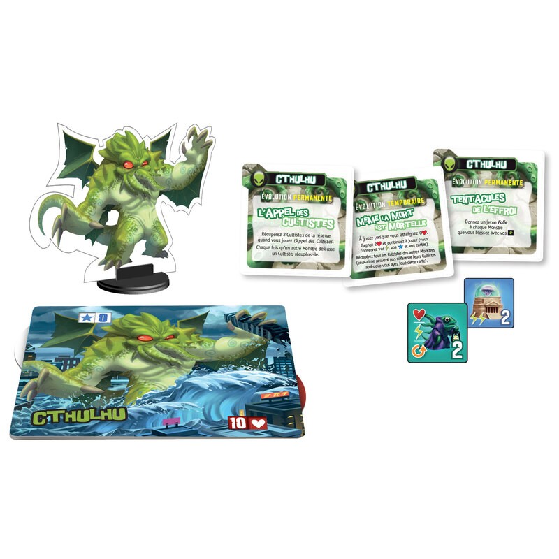 King of Tokyo - Monster Pack : Cthulhu 