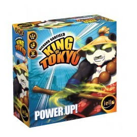 Jeu King of Tokyo - Power Up 