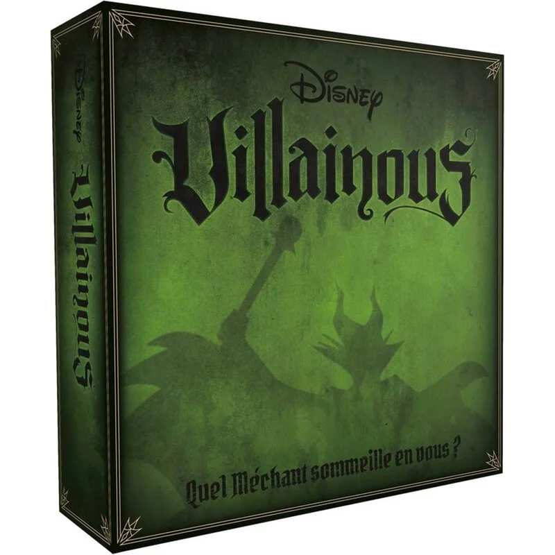 Jeu Villainous