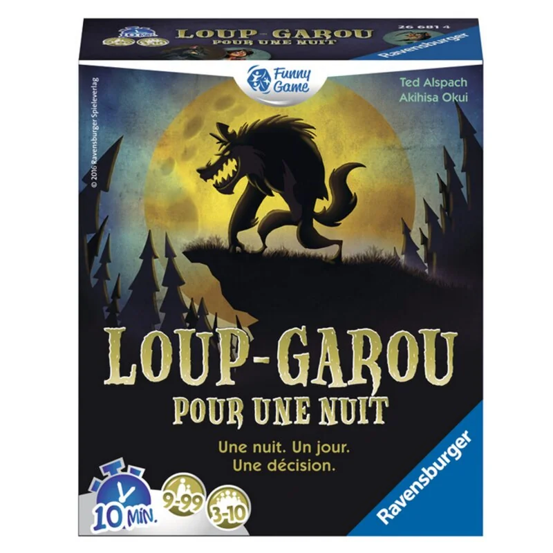 Loup-Garou pour une Nuit - Epic Battle