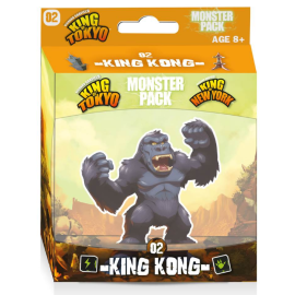 Jeu King of Tokyo - Monster Pack : King Kong