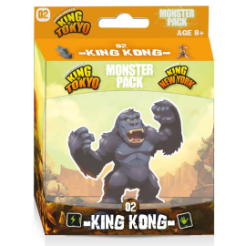 King of Tokyo - Monster Pack : King Kong